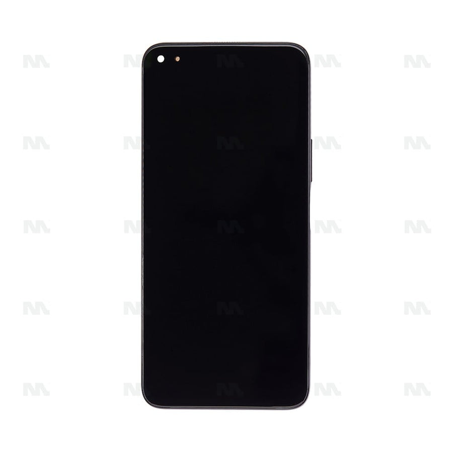 Chassis + Ecran Original OEM + Vitre pour Huawei Honor 50 Lite / Nova 8i / Honor X20 (NTN-L22) (NEN-L22) (NTN-AN20) - Noir
