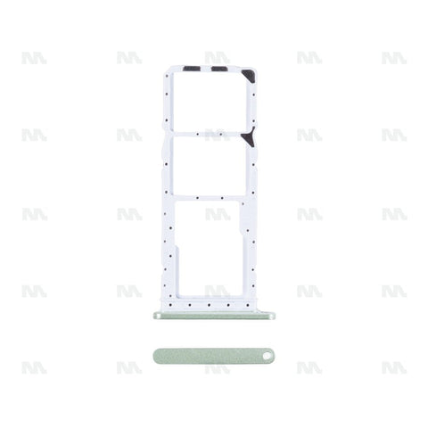 Support pour carte SIM vert clair OEM pour Samsung Galaxy A05s A057F