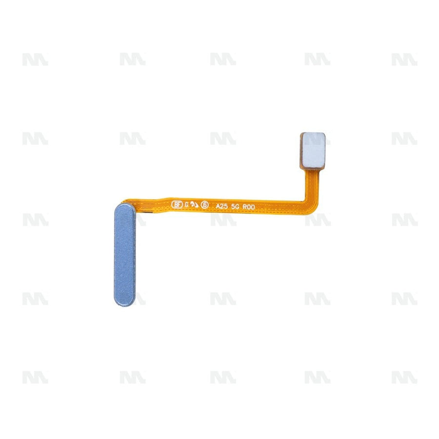 Capteur d'empreintes digitales et Nappe On/Off Samsung Galaxy A15 5G A156B – Power Flex Magical Blue OEM