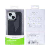 Rixus Mag Carbon avec MagSafe pour Apple iPhone 15 Gris titane