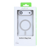 Étui Rixus Instinct Mag pour Apple iPhone 17 Air Argent