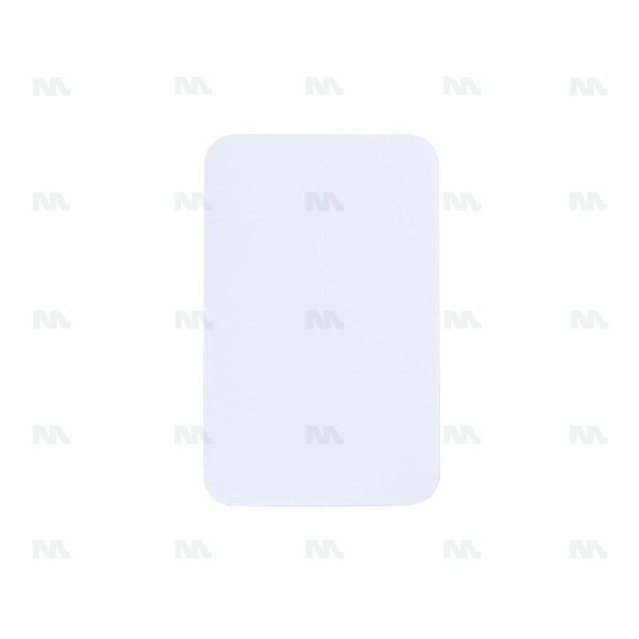 Vitre Arrière avec NFC pour Apple iPhone 17 Pro – Argent – Reconditionné