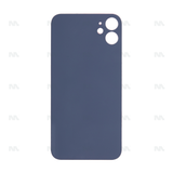 Vitre Arrière pour Apple iPhone 11, cadre d'appareil photo agrandi rouge Compatible