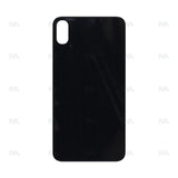 Vitre Arrière avec bloc complet pour Apple iPhone XS Max - Noir - Compatible