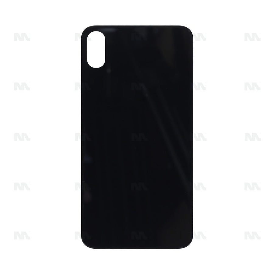 Vitre Arrière avec bloc complet pour Apple iPhone XS Max - Noir - Compatible