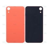 Vitre Arrière avec bloc complet pour Apple iPhone XR, cadre d'appareil photo agrandi Orange Compatible