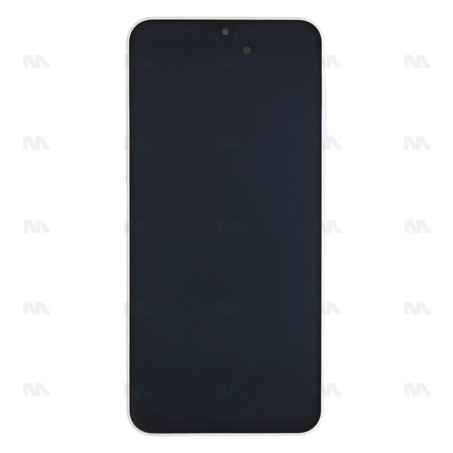 Chassis + Ecran Officiel Service Pack + Vitre pour Samsung Galaxy A26 5G A266B - Blanc