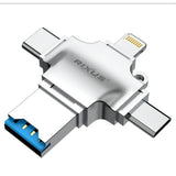 Lecteur de cartes multifonction 4 en 1 Rixus RXCR4