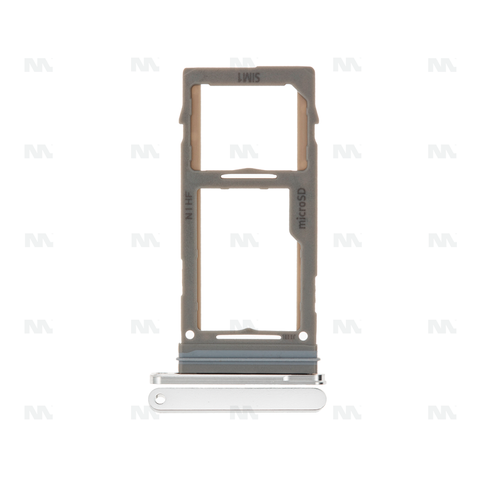 Support pour carte SIM pour Samsung Galaxy Note 20 Ultra N985F, Ultra 5G N986B – Mystic White – OEM