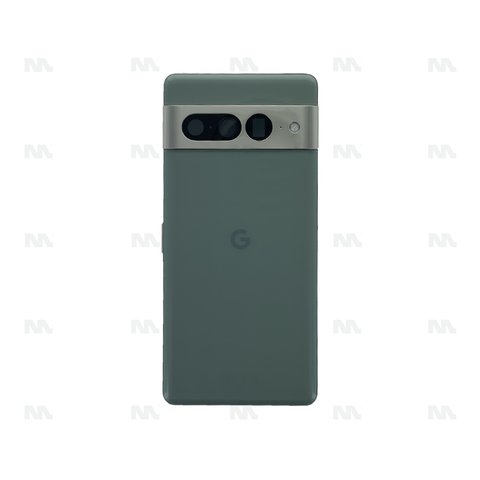 Vitre arrière pour Google Pixel 7 Pro sans objectif Hazel OEM