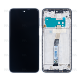 Chassis + Ecran Original OEM + Vitre pour Xiaomi Redmi Note 10 Lite - Interstellar Black