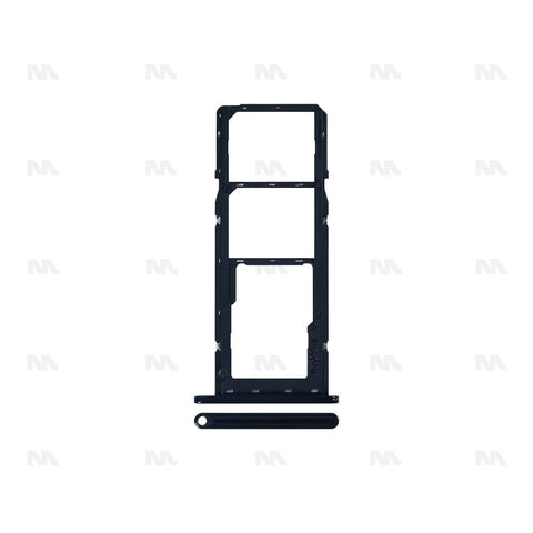 Support de carte SIM noir OEM pour Samsung Galaxy A04 E A042