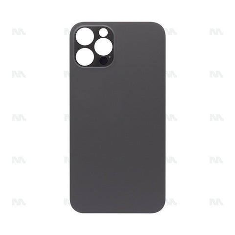 Vitre Arrière avec bloc complet pour Apple iPhone 12 Pro, Graphite Compatible