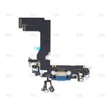 Connecteur de charge Flex Blue Reconditionné pour Apple iPhone 13 Mini