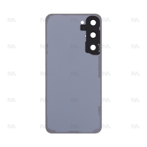Vitre arrière pour Samsung Galaxy S23 Plus S916B avec lentille crème OEM