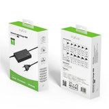 Chargeur universel pour ordinateur portable Rixus RXLC09 de remplacement 90 W noir