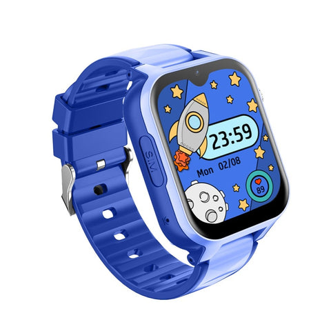 Montre connectée Rixus RXSW23B Sense Gtpro 2 avec GPS et fonction carte SIM, bleue
