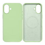 Coque souple en TPU Rixus avec MagSafe pour Apple iPhone 16 Matcha