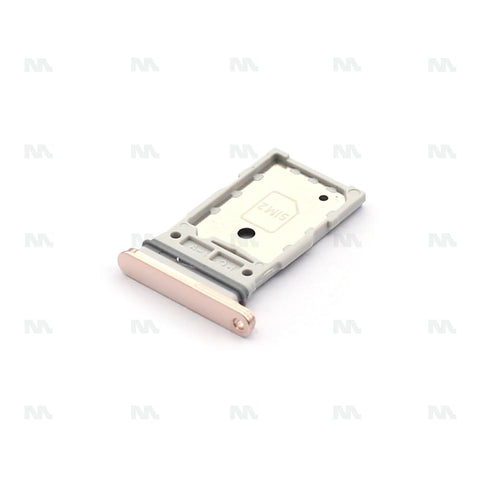Support pour carte SIM pour Samsung Galaxy S22 Plus S906B – Rose doré – OEM