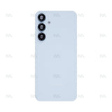 Vitre arrière pour Samsung Galaxy A35 A356B avec lentille bleu glacier OEM