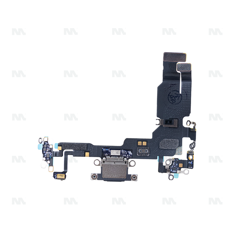 Connecteur de charge pour Apple iPhone 15 – Noir – Reconditionné