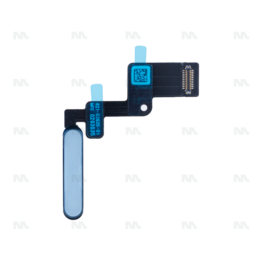 Nappe On/Off pour Apple iPad Air 4 10,9 pouces (2020) – Power Flex Sky Blue – Reconditionné