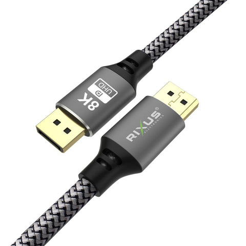 Câble DisplayPort Rixus RXDC03 DP vers DP 2 m 8K