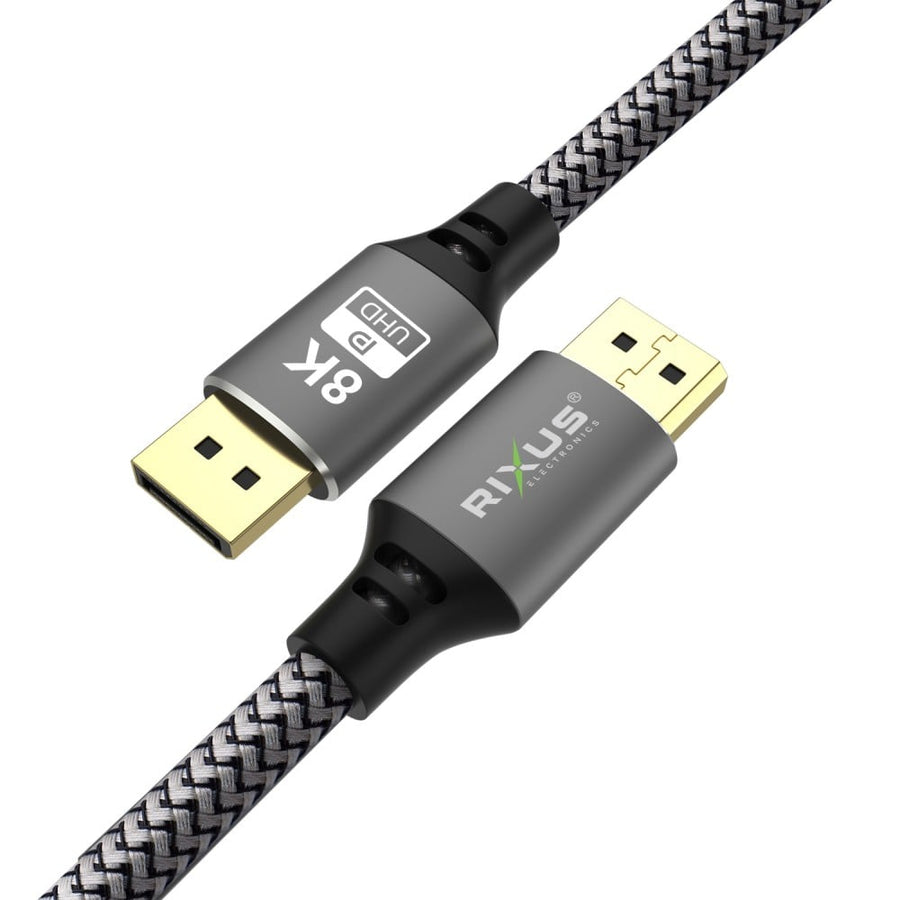 Câble DisplayPort Rixus RXDC03 DP vers DP 2 m 8K