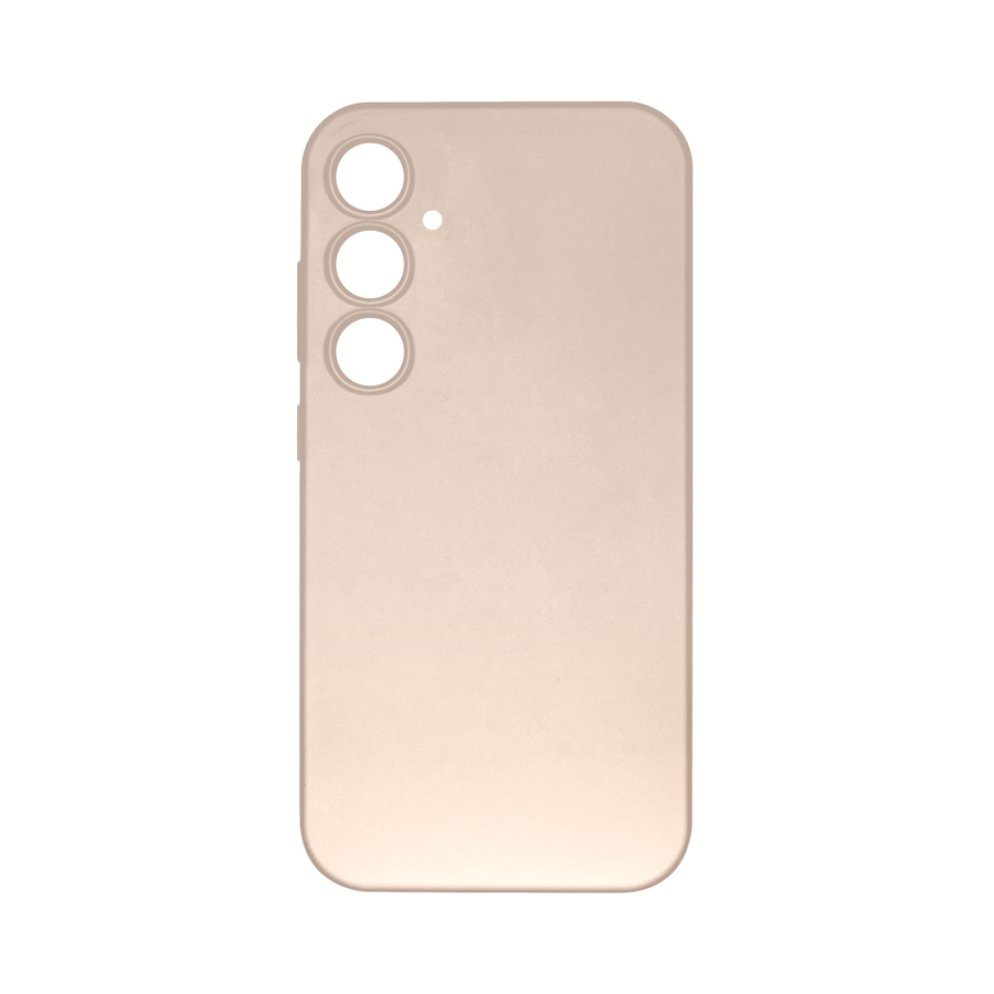 Étui pour téléphone Rixus Soft TPU avec MagSafe pour Samsung Galaxy S24 Or