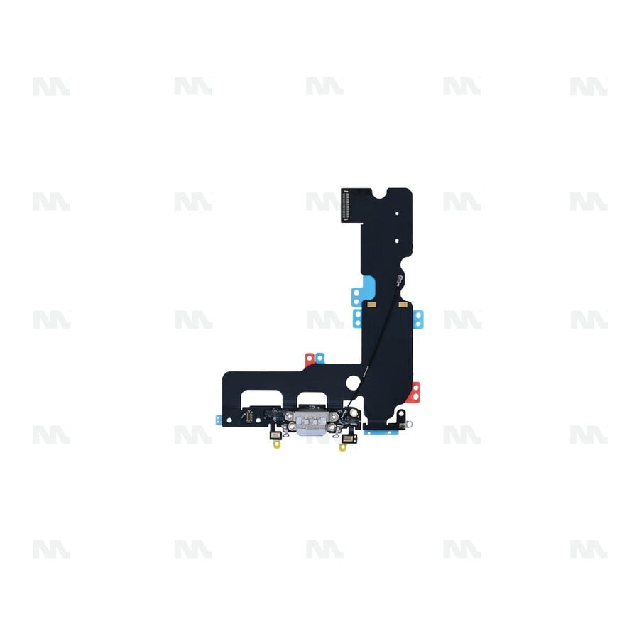 Connecteur de charge pour Apple iPhone 7 Plus – Gris – Reconditionné
