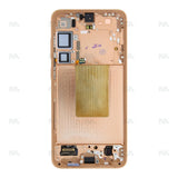 Chassis + Ecran LCD + Vitre pour Samsung Galaxy S24 Plus (SM-S926B) Sandstone Orange Pre - Assembled