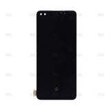 Ecran LCD + Vitre pour Oppo Reno 4 5G (CPH2091) - In-Cell - Noir