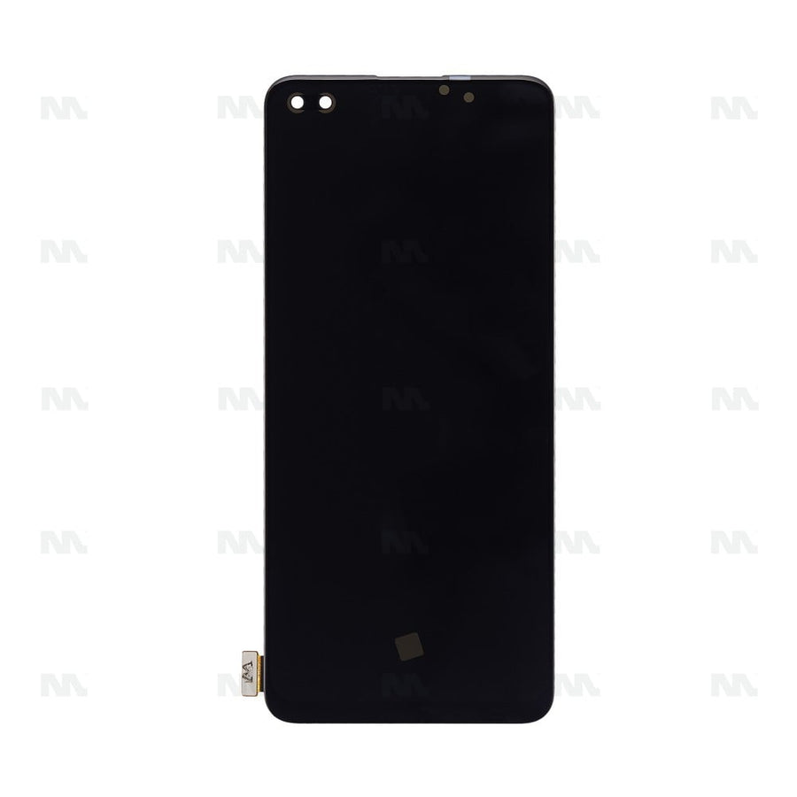 Ecran LCD + Vitre pour Oppo Reno 4 5G (CPH2091) - In-Cell - Noir