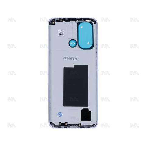 Vitre arrière Xiaomi Redmi 12C sans objectif, violet lavande, OEM