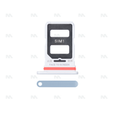 Support de carte SIM bleu OEM pour XiaoXiaomi 12T 5G, 12T Pro 5G