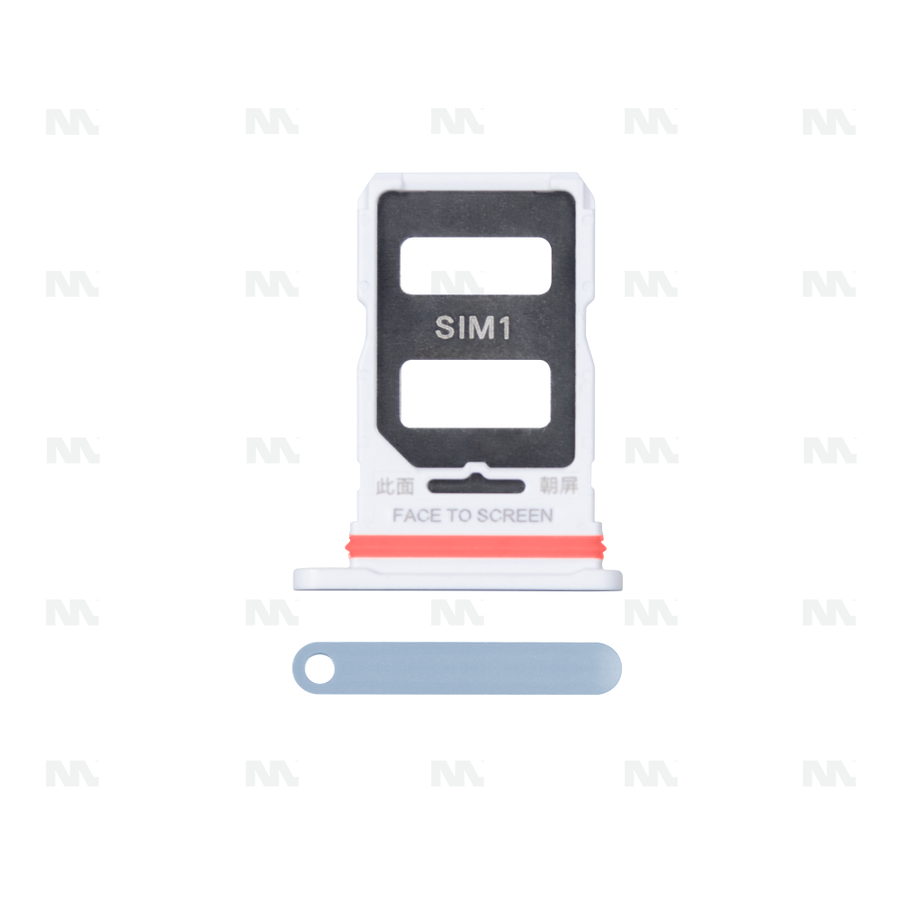 Support de carte SIM bleu OEM pour XiaoXiaomi 12T 5G, 12T Pro 5G