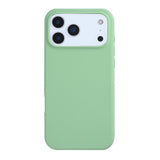 Coque souple en TPU Rixus avec MagSafe pour Apple iPhone 17 Pro Matcha