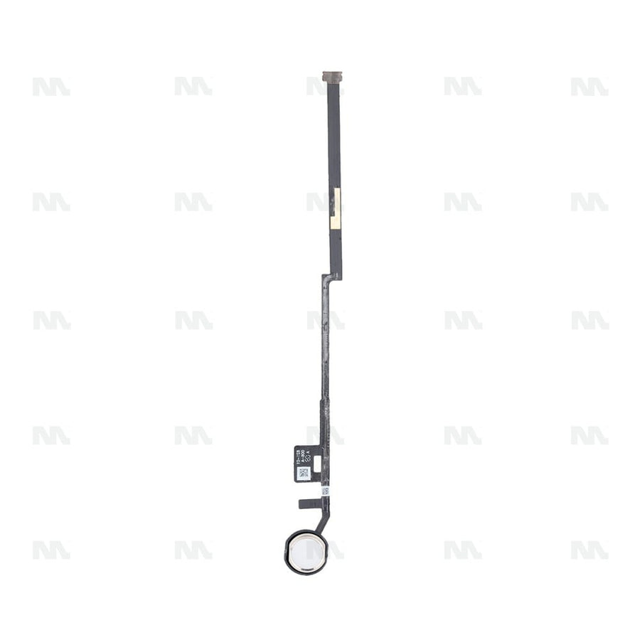 Câble flexible pour bouton d'accueil iPad 10,2 2019 - 2021 - Blanc