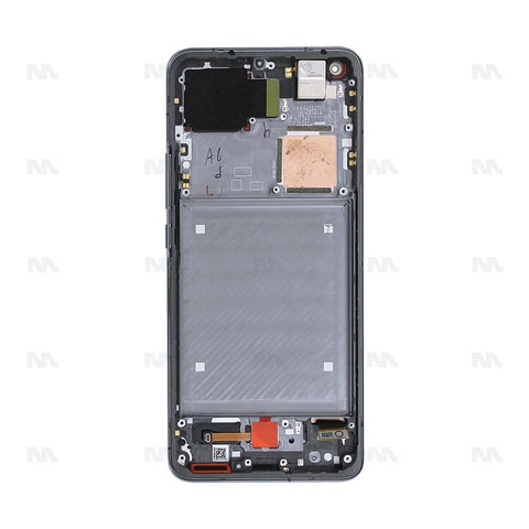 Chassis + Ecran Original OEM + Vitre pour Xiaomi Mi 11 Ultra M2102K1G / M2102K1C - Ceramic Black