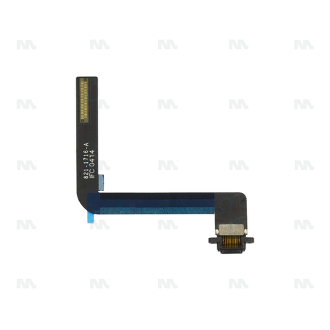 Connecteur de charge flexible noir OEM pour Apple iPad Air, iPad 9,7 pouces (2017, 2018)