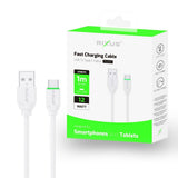 Câble USB Rixus RXU81C Fast Cable Serie pour USB-C 1 m