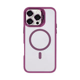 Étui Rixus Classic 03 avec MagSafe pour Apple iPhone 16 Pro Max rose foncé