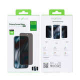 Verre trempé Rixus Privacy Full Curved Edge pour Samsung Galaxy S24 FE, A36, A56