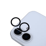 Verre trempé Rixus Clear HD Camera pour Apple iPhone 16, 16 Plus, 17