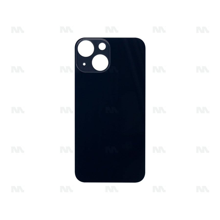 Vitre arrière avec bloc complet pour Apple iPhone 13 Mini - Midnight - Compatible