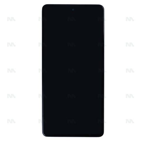 Chassis + Ecran Original OEM + Vitre pour Xiaomi Redmi Note 12 Pro 5G (22101316C) - Noir