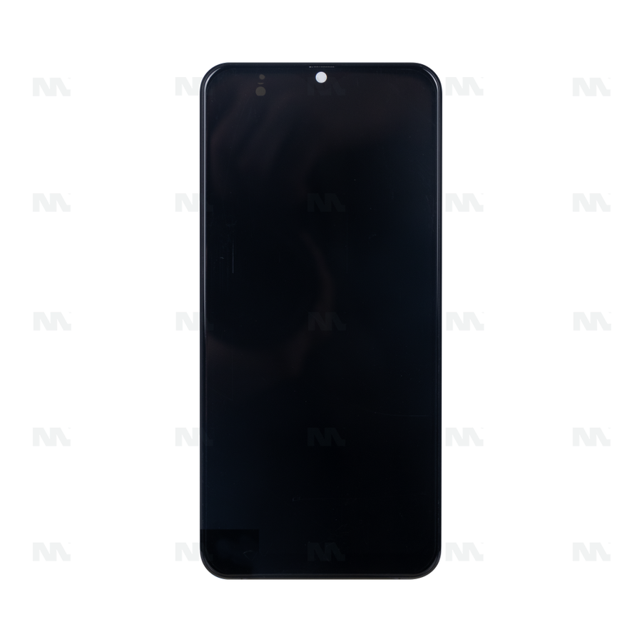 Chassis + Ecran OLED + Vitre pour Samsung Galaxy M30 M305F / M30s M307F / M21 M215F / M31 M315F - Noir