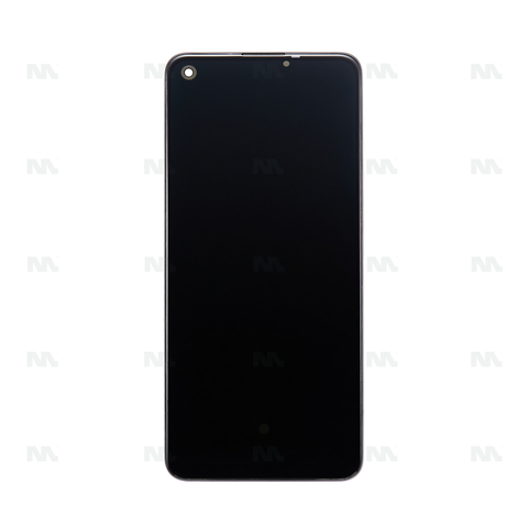 Chassis + Ecran Original OEM + Vitre pour Oppo A74 4G CHP2219 / F19 CPH2219 - Prism Black