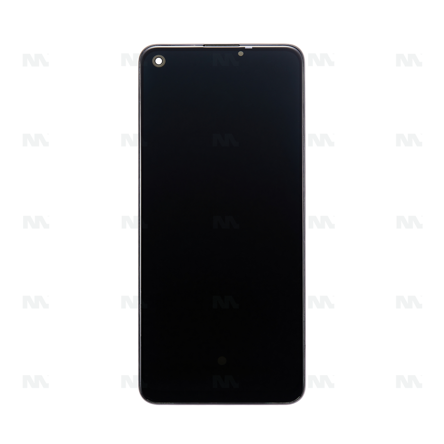 Chassis + Ecran Original OEM + Vitre pour Oppo A74 4G CHP2219 / F19 CPH2219 - Prism Black