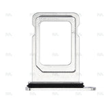 Support de carte SIM argenté reconditionné pour Apple iPhone 14 Pro